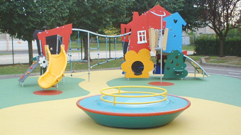 aires jeux enfants amenagement securite structures exterieur